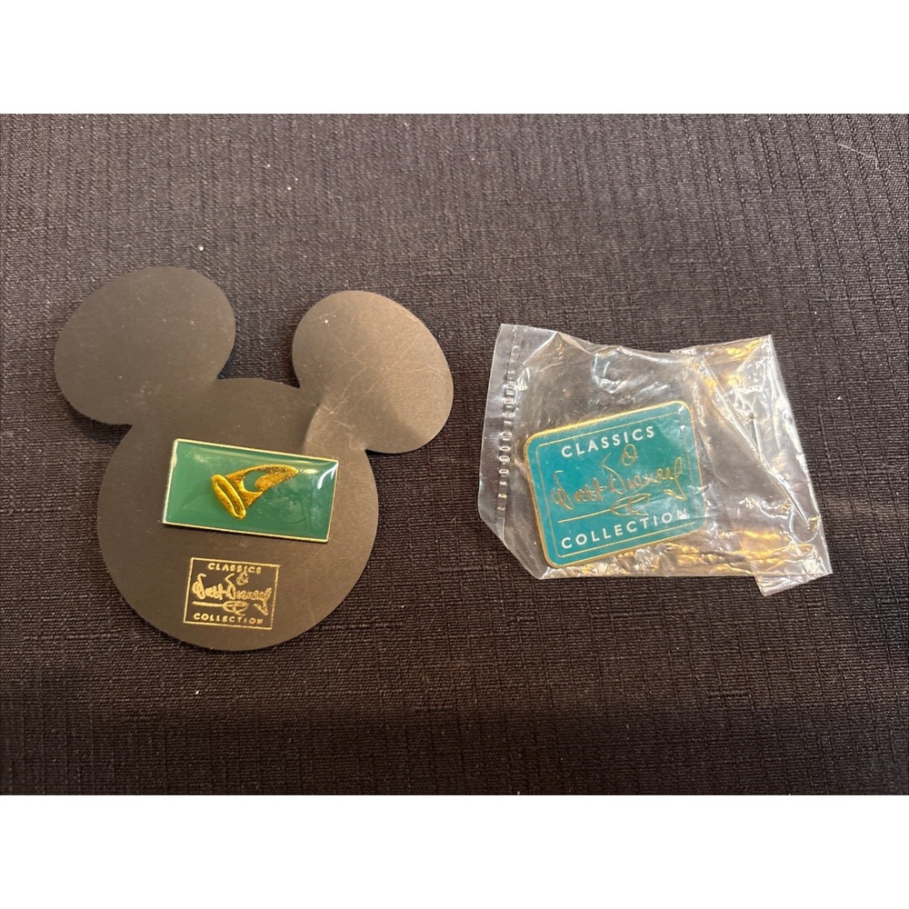 Walt Disney Mickey Mouse Sorcerer Apprentice Hat Collector Pin Set Disneyland